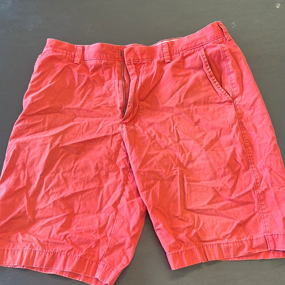 J. Crew men’s red shorts